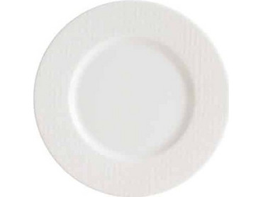 Bonna Πιάτα Ρηχά Πορσελάνης Rim Patch Neat 24cm 6τμχ PATNEA16DZ