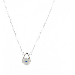 Silverline Γυναικείο Κολιέ Ματάκι από Ασήμι 925 4564