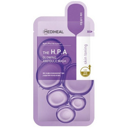 Mediheal The H.P.A Glowing Ampoule Sheet Μάσκα Προσώπου για Καθαρισμό 25ml