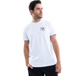 Venimo Ανδρικό Αθλητικό T-Shirt Λευκό 124MSS-120-091