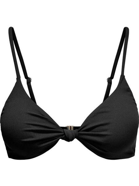 Only Sienna Bikini Top Μαύρο 15314221