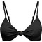 Only Sienna Bikini Top Μαύρο 15314221 Only Sienna Bikini Top Μαύρο 15314221
