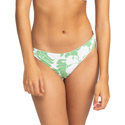 Roxy Bikini Slip Πράσινο Λευκό ERJX404849-GHW8