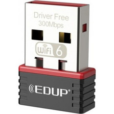 Edup EP-AX300 Ασύρματος USB Αντάπτορας Δικτύου 300Mbps