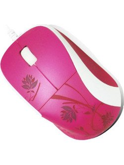 E-Boss Fashion Fo1600 Ενσύρματο Ποντίκι Fuchsia