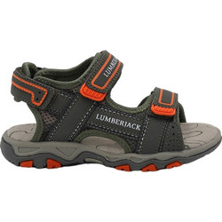 Lumberjack Παιδικά Πέδιλα για Αγόρι Χακί SB07606-027-N47-M1155