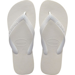 Havaianas Top Fc Ανδρικές Σαγιονάρες Αντιολισθητικές Λευκές 4000029-0001
