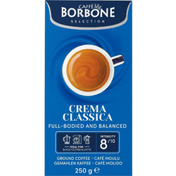 Borbone Καφές Espresso Crema Classica Αλεσμένος 250g