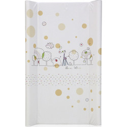 Lorelli Friends Σκληρή Αλλαξιέρα Μωρού Πλαστική 80x50cm Μπεζ