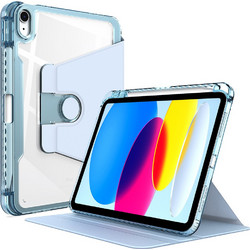 Techsuit Crystal Vision Blue (Galaxy Tab S9 Ultra)