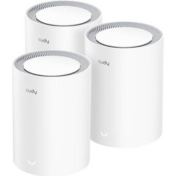 Cudy M3000 V2 Mesh Access Point WiFi 6 Dual Band (2.4 & 5GHz) 3-Pack