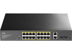 Cudy GS1018PS2 Unmanaged L2 Switch με 24 Θύρες Ethernet 1Gbps και 2 SFP Θύρες