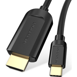 Vention Καλώδιο HDMI 2.0 HDMI Male to USB-C Male 2m Black
