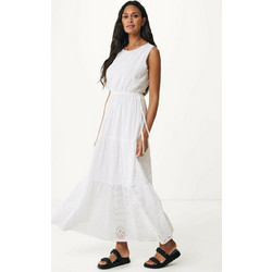 Mexx Maxi Καλοκαιρινό Καθημερινό Φόρεμα Λευκό MF006305541W-110602