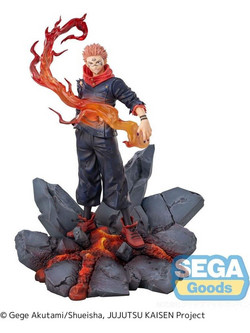 SEGA Jujutsu Kaisen Luminasta Sukuna Fuga 23cm
