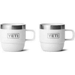 YETI Espresso Stackable Mug White 178ml