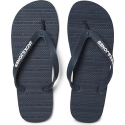 Jack & Jones Ανδρικές Σαγιονάρες Αντιολισθητικές Navy Μπλε 12230631