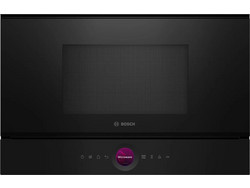 Bosch BEL7321B1 Εντοιχιζόμενος Φούρνος Μικροκυμάτων με Grill 21lt Μαύρος