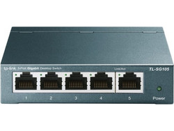 TP-Link TL-SG105 V8 Unmanaged L2 Switch με 5 Θύρες Ethernet 1Gbps
