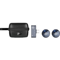 Luucco AirWave K2 Σετ 2 Μικρόφωνα Πέτου USB-C