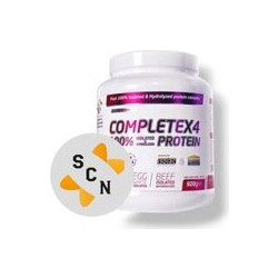 S-C-Nutrition CompleteX4 100% Isolated & Hydrolyzed Vanilla Ice Cream Πρωτεΐνη Γράμμωσης 920gr
