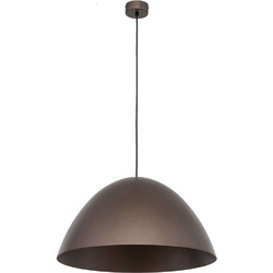 TK Lighting Faro 4509 Κρεμαστό Φωτιστικό Οροφής Μονόφωτο E27 Καφέ