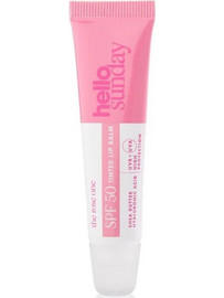 Hello Sunday The Rose One Tinted Lip Balm SPF50 15ml