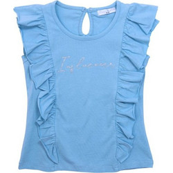 Funky Παιδικό T-Shirt Αμάνικο Γαλάζιο 123-505121-2