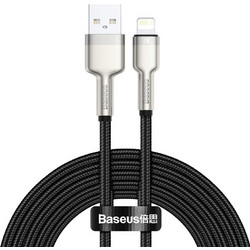 Baseus Cafule Braided USB-A to Lightning Cable 2m Black CALJK-B01
