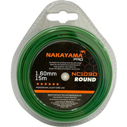 Nakayama Pro Μεσινέζα Στριφτή 1.60mm x 15m