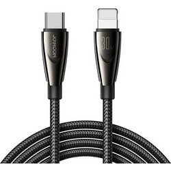Joyroom SA31-CL3 Braided USB-C to Lightning Cable 30W 1.2m Black 6956116759445