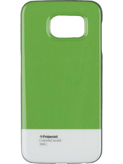 Polaroid Θήκη Κινητού Samsung Galaxy S6 από Σκληρό υλικό για την Προστασία του Smartphone, 97970 Χρώμα Πράσινο - Polaroid