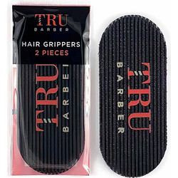 Trubarber Hair Grippers 2 pieces Black/Red