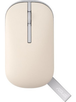 Asus MD100 Ασύρματο Bluetooth Ποντίκι Beige
