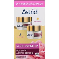 Astrid Rose Premium Fortifying & Reshaping Day Cream 50ml + Rose Premium Fortifying & Reshaping Night Cream 50ml