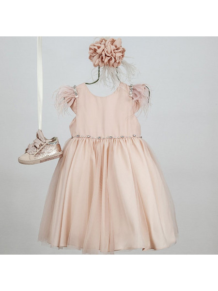 Bambolino Βαπτιστικό Φόρεμα 2τμχ 9311