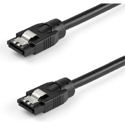 StarTech SATRD60CM Καλώδιο Σκληρού Δίσκου 7-Pin SATA III to 7-Pin SATA III 0.6m Black