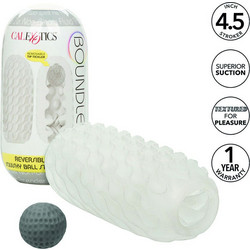 CalExotics Boundless Reversible Squishy Ball Stroke Pocket Sleeve Αυνανιστήρι Yellow