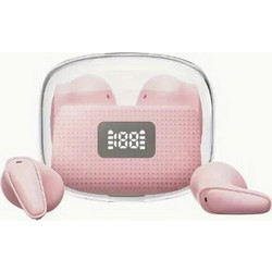 Andowl Q-BQ102 Ακουστικά Bluetooth In Ear Pink