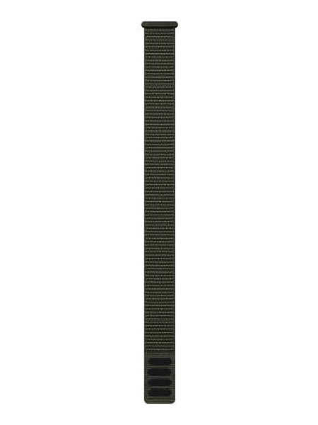 Garmin UltraFit Nylon 22mm Λουράκι Υφασμάτινο Moss (Garmin Fenix 3 / 5 / 6 / 6 Pro / 7)