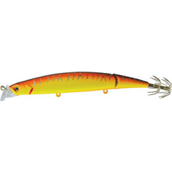 DTD Trolling Calamari Hunter Τεχνητό Δόλωμα Καλαμαριέρα Φωσφοριζέ 13cm 18gr OY
