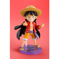 Bandai One Piece World Collactable Figures Monkey D. Luffy 8cm
