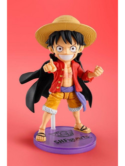 Bandai One Piece World Collactable Figures Monkey D. Luffy 8cm
