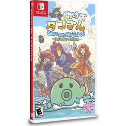 Save Me Mr Tako Definitive Edition Nintendo Switch