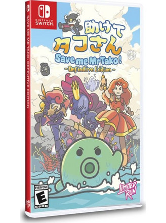 Save Me Mr Tako Definitive Edition Nintendo Switch