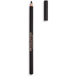 Makeup Revolution Kohl Eyeliner Black Μολύβι Ματιών 1.3gr