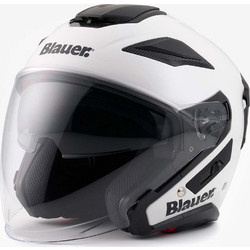 Blauer DJ-01 Black White Κράνος Μηχανής Jet 1350gr