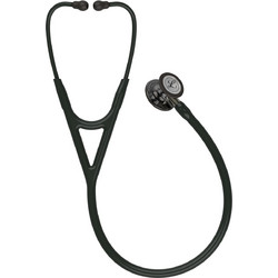3M Littmann Cardiology IV Παιδιατρικό Καρδιολογικό Στηθοσκόπιο Non Chill με Διπλό Κώδωνα Black High Polish 6204