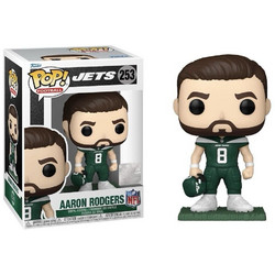 Funko Pop! Football Jets 253 Aaron Rodgers
