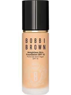 Bobbi Brown Weightless Skin Golden Beige Liquid Foundation SPF15 30ml